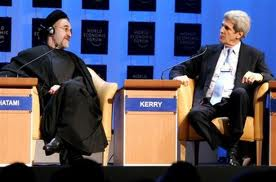 “The overthrow of Saddam Hussein was a great fortune for us.”  Mohammed Khatami, fmr. president of Iran speaking at the World Economic Forum — The secret history of Iran and John Kerry | SETH J. FRANTZMAN