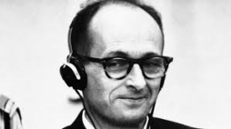 Eichmann smirking