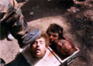 Decapitated Serbian POWs victims of Jihadi Muslim Militants in Bosnia