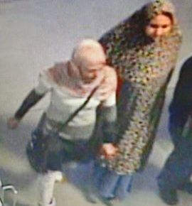 “Take a good look at these three suspects” say police. Chador used to hide $3,249 worth of Razors stolen from Costco in California town | Media first reports, then scrubs story