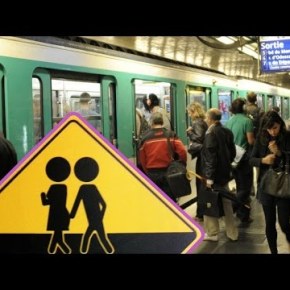 100 % of French women ‘victims of sexual harassment on public transport’ –  ‘conditioned to accept low-level abuse’