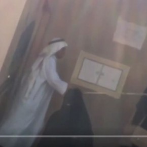 Saudi man uses long rod to control and ‘herd’ young Muslim women at school | Paul Joseph Watson (Video)