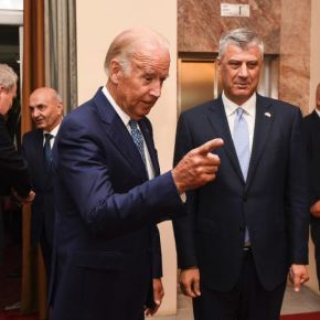 Joe Biden: “bomb Belgrade” and “blow up all the bridges on the Drina” … “let loose the dogs of war” on the Serbian people [Video]