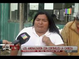 Denuncian amenazas de extranjeros| Bolivians threatened with Machete, decapitation by Muslims claiming to own their land (Video)