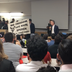 “FUCK YOU! SHUT YOUR MOUTH!” | Students seek to silence and prevent others from hearing  Professor Jordan Peterson at McMaster University (Videos)