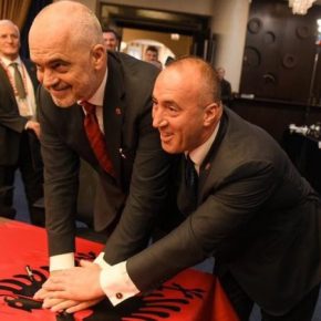 Albania announces plans to annex the Serbian Province of Kosovo by 2025