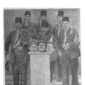 ‘Photograph Turkish Atrocity’ | Illustrated War Chronicles, Novi Sad – 1912  —  “In 1898, Kaiser Wilhelm II vowed Germany’s eternal friendship for the Muslim world”