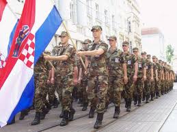NATO Exercise Scandal | Croats and Albanians sing  NAZI – USTASHA songs celebrating slaughter of Serbs  to commemorate Croatia’s 10-year NATO membership