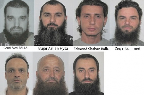 Kosovo Terrorist friends