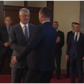 Has US envoy GRENELL been tasked to bring Kosovo into NATO through the Albania backdoor? Amb. Richard Grenell’s quiet meeting with the Clinton backed Albanian Narco-Terrorist leader Hacim Thaci in Berlin raises concerns that the US is backing Albania’s lawless annexation of the Serbian province
