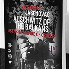 Jasenovac – Auschwitz of the Balkans, Ustasha Empire of Cruelty | Holocaust Institute Historian-in-Chief Gideon Greif discusses his book (Video 5:53)
