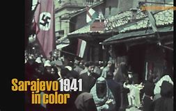 Rare film footage of SARAJEVO 1941 – Bosnia’s Suppressed Nazi Legacy