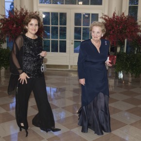 MADELEINE ALBRIGHT got billion dollar PAYOUTS for her corp. clients when daughter ALICE ALBRIGHT was COO of the US Import-Export Bank under Obama – Biden