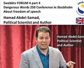 Freedom of Speech | Hamed Abdel Samad, Political Scientist and Author