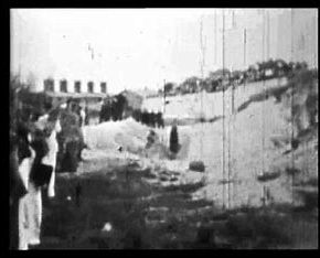 German photographer, Reinhard Wiener, filmed the mass murder of Jews from Liepaja, Latvia – July 1941