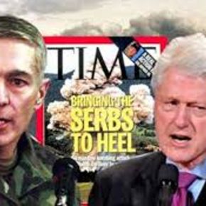 NATO Versus Serbia…. “The Serbs needed a little bombing to see reason”