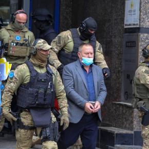 EU police arrest Albanian warlord, raid Kosovo offices of indicted war criminal after HE ILLICITLY OBTAINED prosecutor’s KLA files, witnesses threatened ——— BUT WHO AT THE COURT LEAKED THE FILES?!