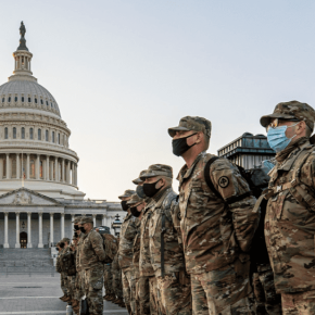 Biden’s inauguration is over. Why are more troops being deployed to Washington D.C.?
