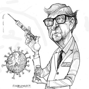 A New Kind of Eugenics – Your life is harming the planet. Your children are a pestilence. For the sake of the Ultra-Wealthy (who intend to inherit the Earth–without YOU in it), do, now, as you’re told… | Bill Gates talks about ‘vaccines to reduce population’