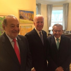Joe Biden met with Hunter’s  Mexican billionaire associates in the VP office in 2014, flew with his son to Mexico City on AIR FORCE 2 to help his drug addict, pedophilia son, Hunter, with ‘flippin gigantic’ deal — ‘This shiznit is global, cabron.’