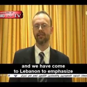 German neo-Nazi politician meets Hezbollah, supports terror against Israel