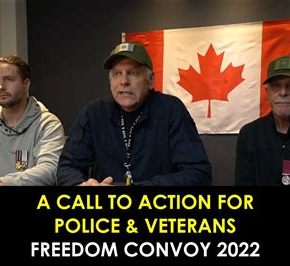 Freedom Convoy Asking All call Veterans For Assistance | IrnieracingNews Feb.11, 2022