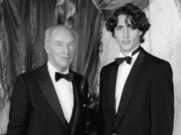 Trudeaus father and son
