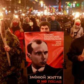 In Ukraine, Hundreds March With Torches in Annual Tribute to Nazi Collaborator