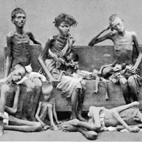 British Empire’s policy of depopulating its colonies through famine