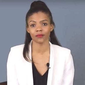 A sneering Candace Owens thanks the Jewish men who promoted her career, by aligning herself with billionaire Anti-Semite Kanye West… Rabbi Boteach denounces Prager and Shapiro for continuing to defend the scam artist